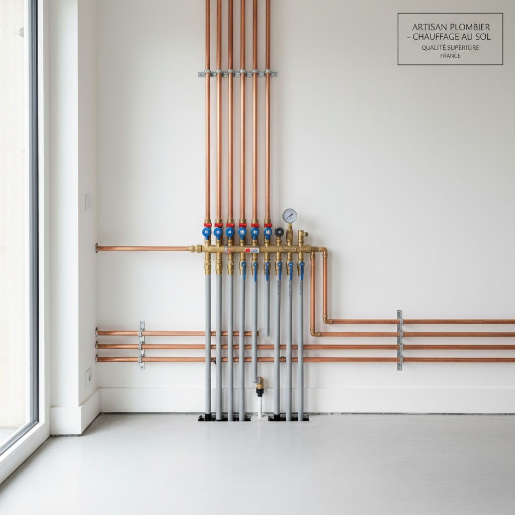 Projet de Plombier - Photo 2